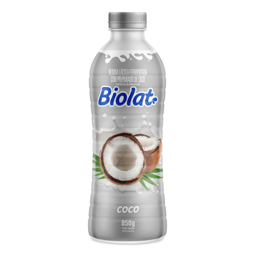 Bebida Láctea Sabor Coco