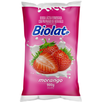 Bebida Láctea Sabor Morango 