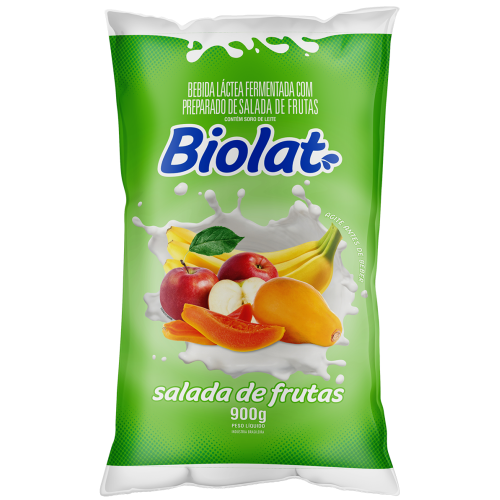 Bebida Láctea Sabor Salada de Frutas 